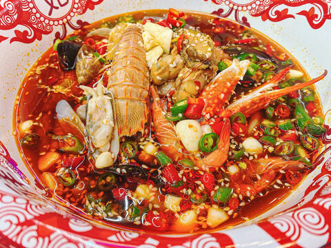 捞汁小海鲜
