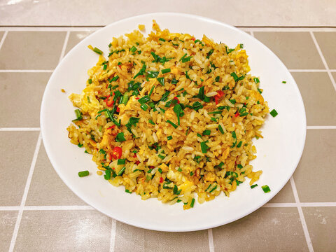 蛋炒饭