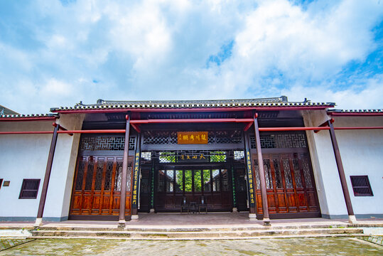 龙川考棚大门