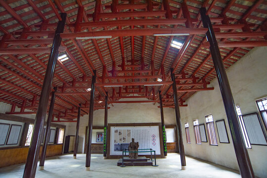 龙川考棚课堂