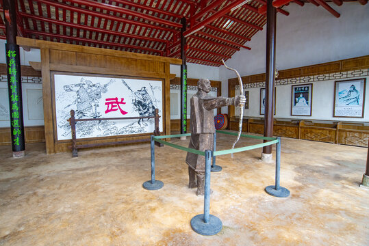 龙川考棚武堂