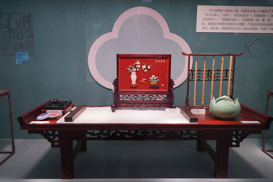 扬州大运河博物馆展厅