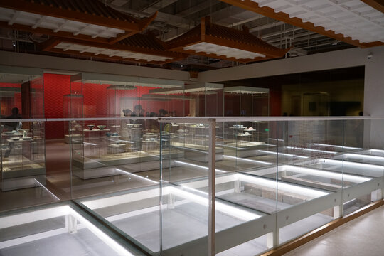 扬州大运河博物馆展厅