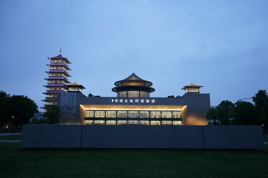 中国大运河博物馆夜景