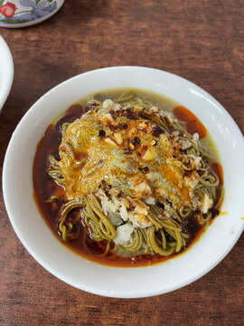 芥末饸饹