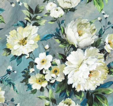 美式花卉