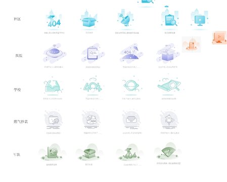 web图标页
