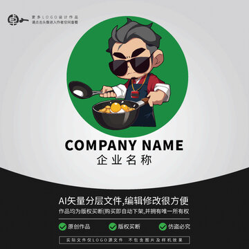 墨镜LOGO青年学生帅哥少年
