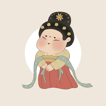 唐代仕女