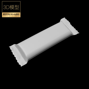 塑料铝箔袋模型