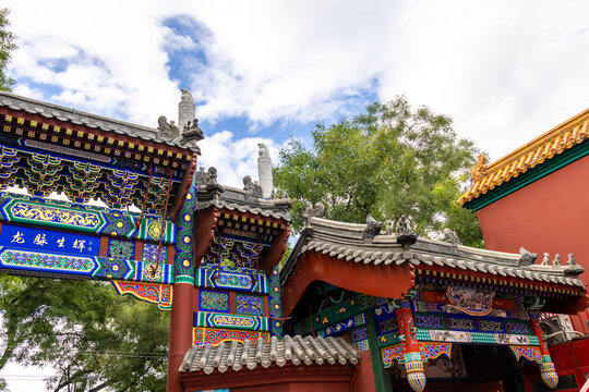 中国传统古建筑