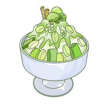 青提抹茶