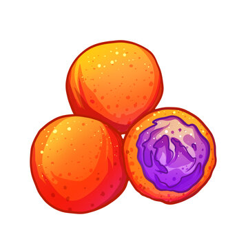 香芋地瓜丸