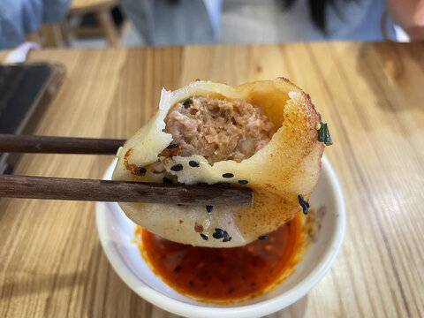 早餐生煎包