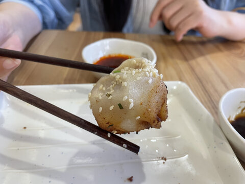早餐生煎包