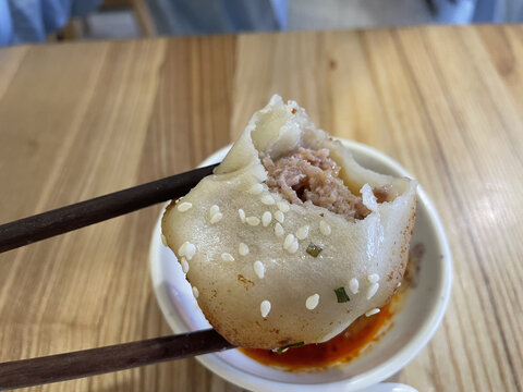 早餐生煎包