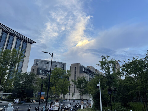 现代建筑