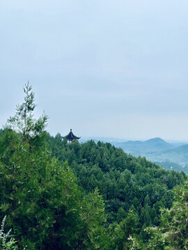 圣泉山风景