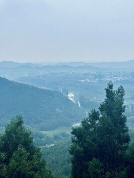 圣泉山风景