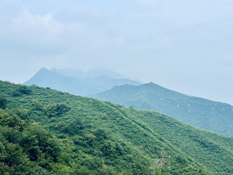 圣泉山风景