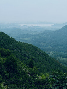 圣泉山风景