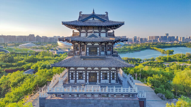 唐山南湖龙山阁