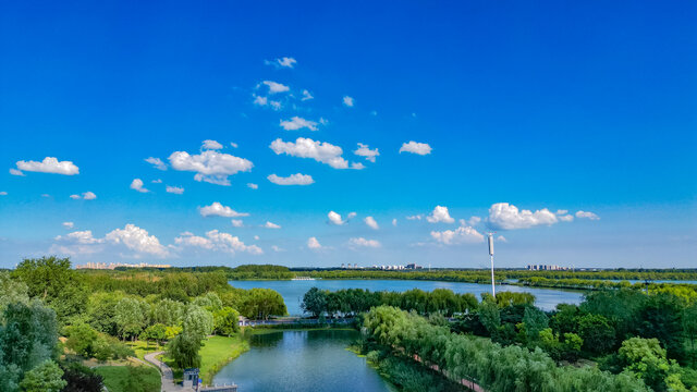 唐山南湖风景区