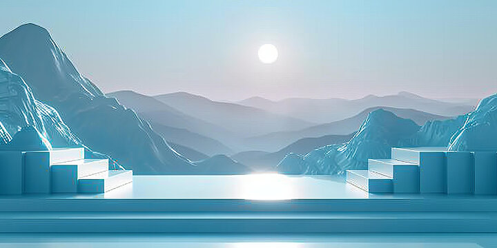 蓝山风景