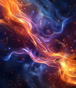 火焰与星云