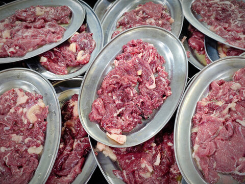 鲜切牛肉