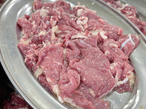 新鲜牛肉
