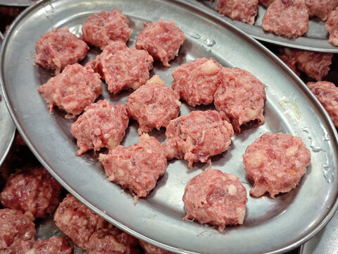 手工牛肉丸