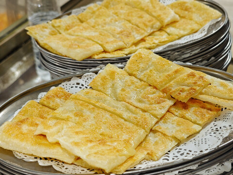 香蕉薄饼
