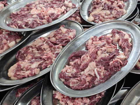 牛肉火锅店