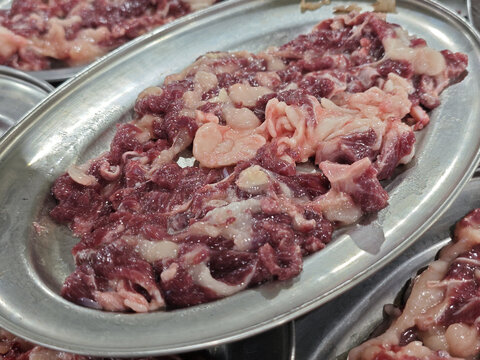 牛肉配菜