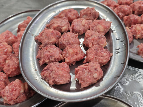 手工牛肉丸