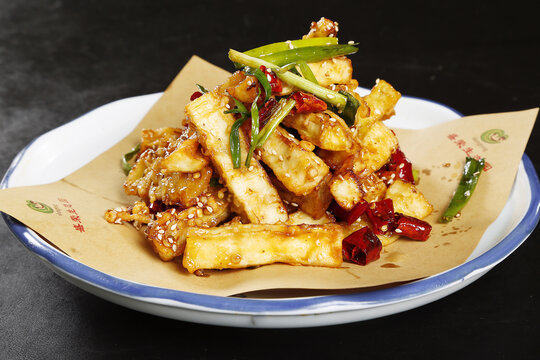 香辣土豆条