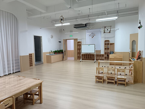 高级早教教室