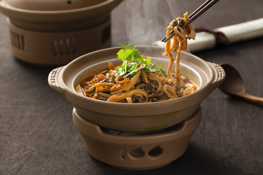 砂锅风味羊杂