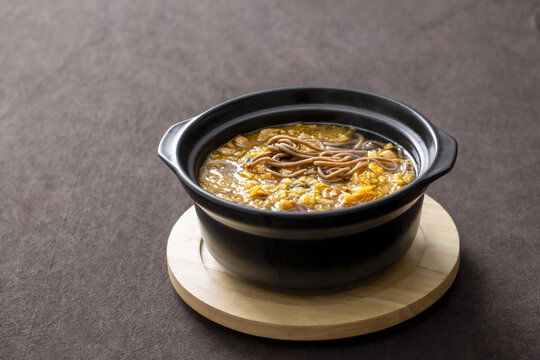酸菜荞面饸饹