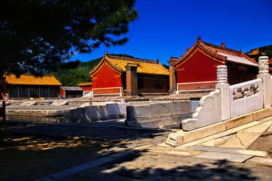 清东陵慈禧陵地面建筑