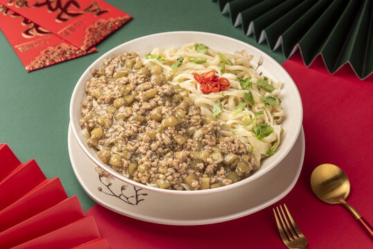 肉沫茄子面