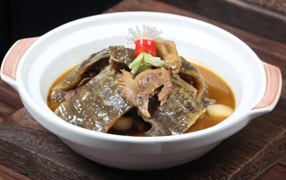 甲鱼炖鸡