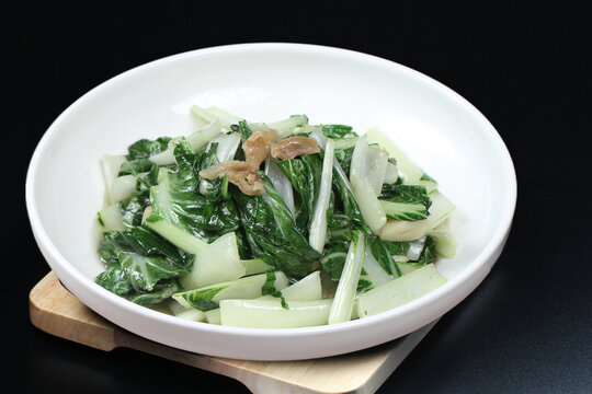 清炒小白菜