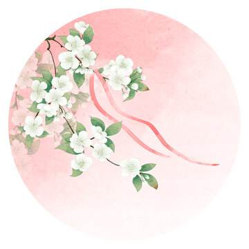 梨花团扇