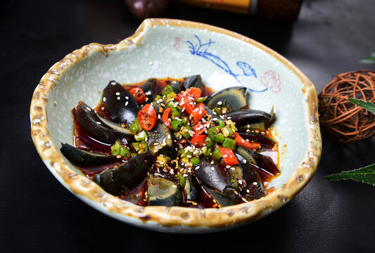 尖椒皮蛋