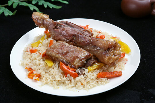 新疆羊肉饭