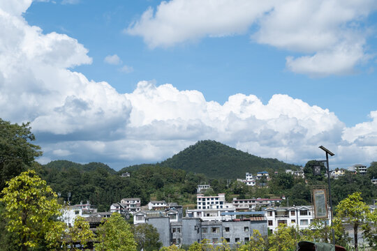 晴朗的天气