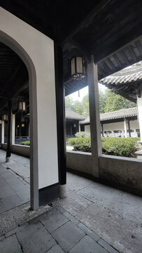 古建筑兰亭右军祠