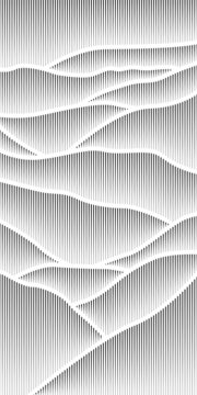 矢量意境山水装饰画